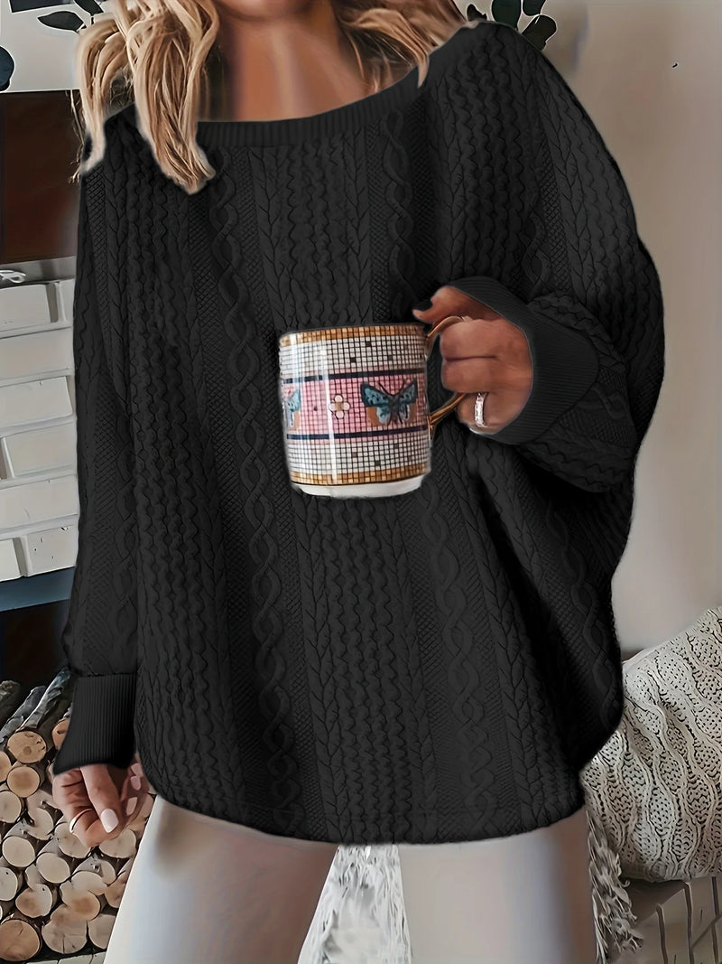 Modern und minimalistisch Pullover