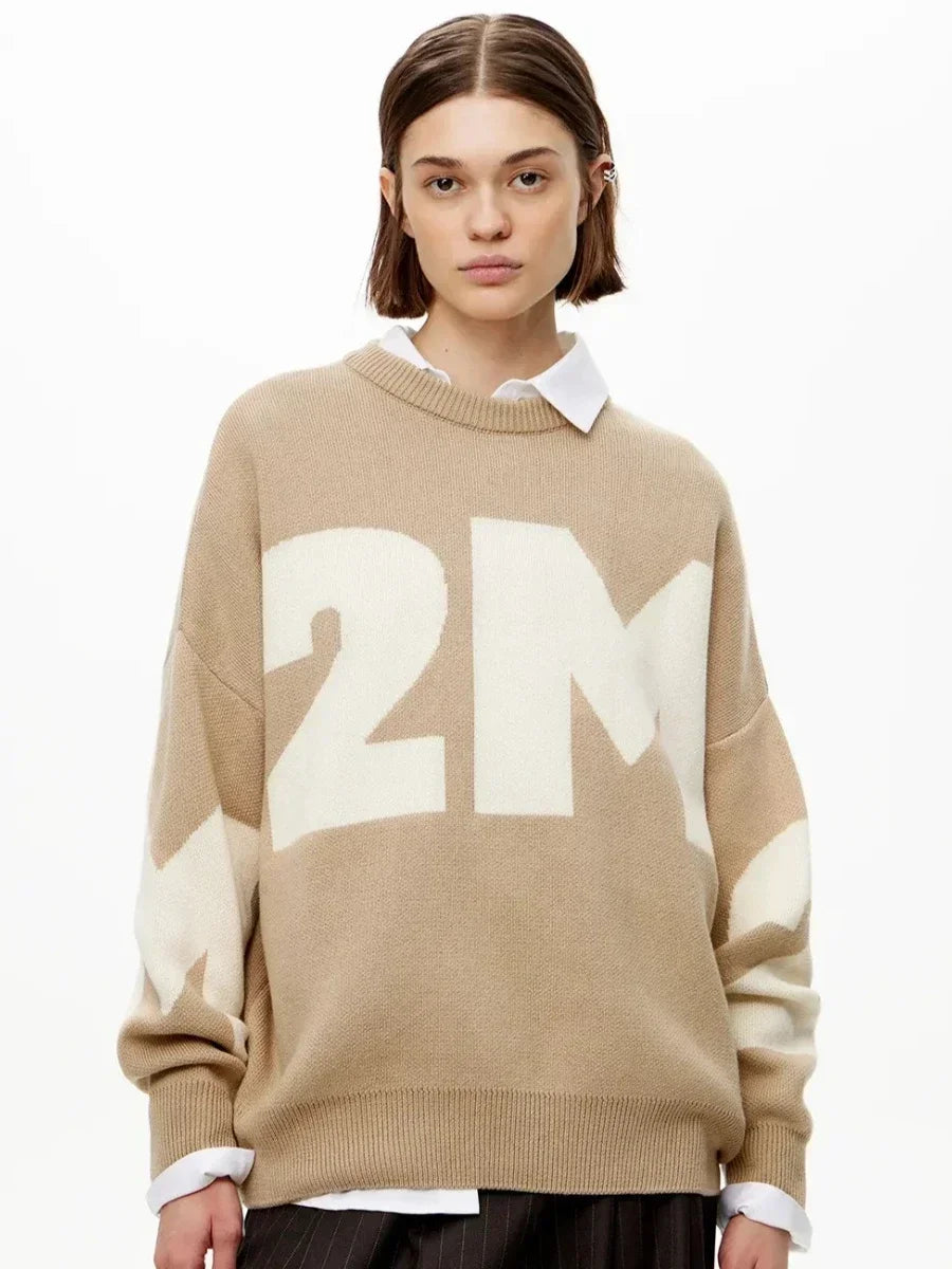 Klassische Vintage Pullover