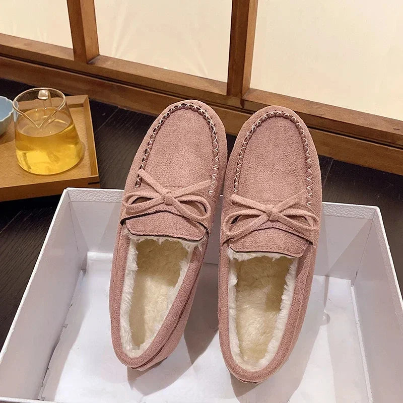Lässige und stützende orthopädische Ballerinas