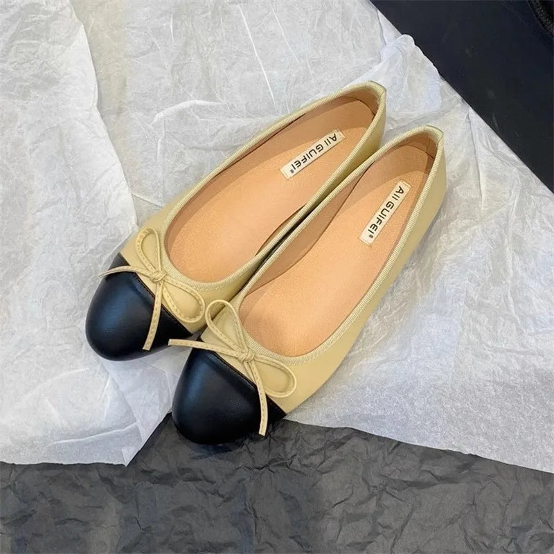 Bequeme und modische orthopädische Ballerinas