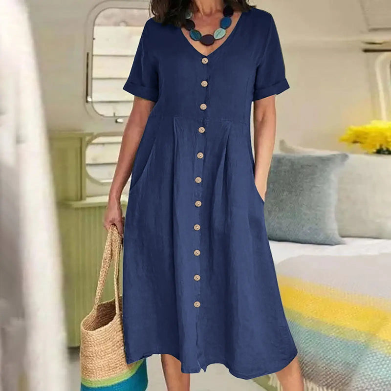 Luxuriös und anmutig Kleid