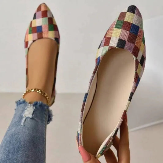 Lässige und stützende orthopädische Ballerinas