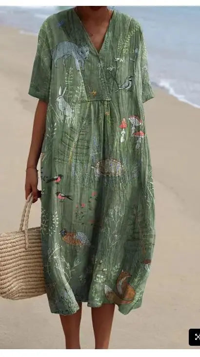 Raffiniert und strahlend Kleid