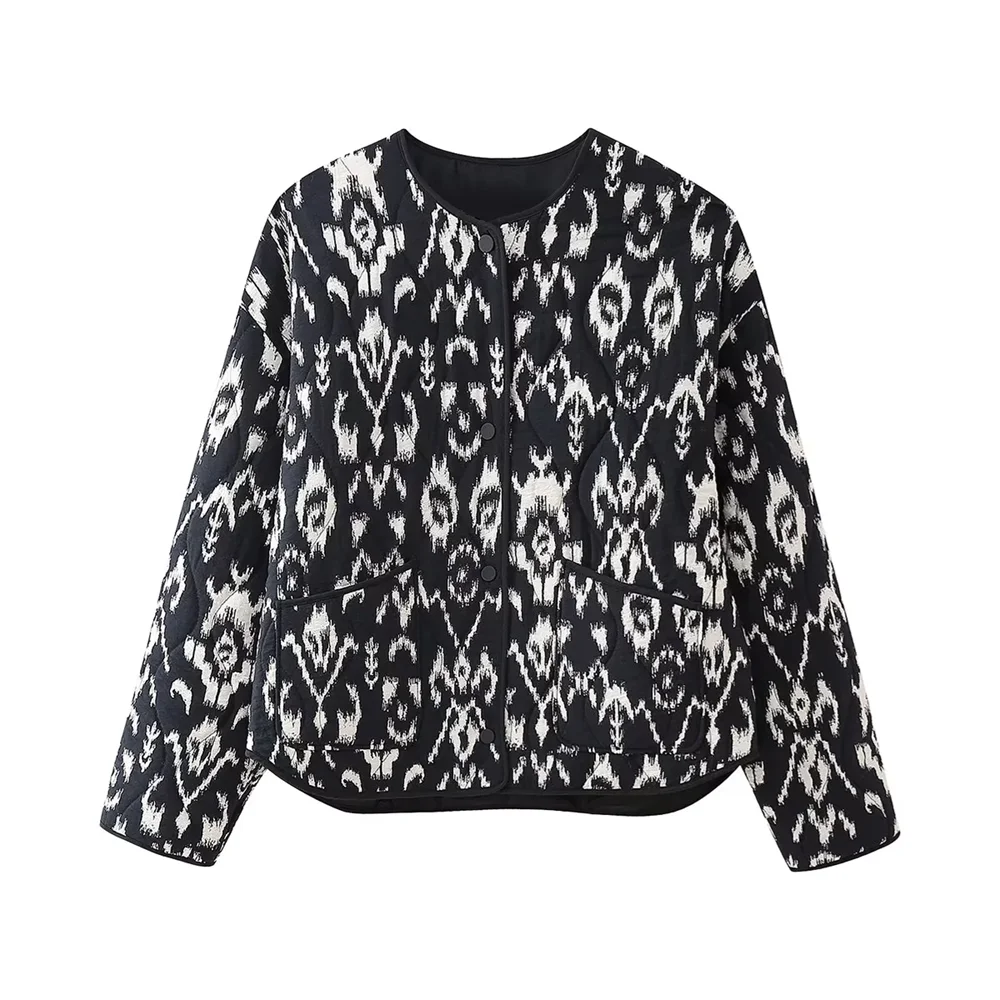 Durchdacht gestaltete Jacke