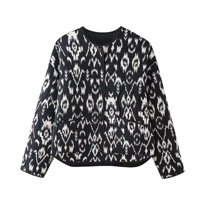Durchdacht gestaltete Jacke
