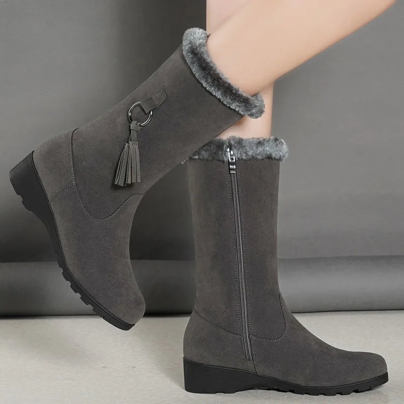 Stützende und stilvolle orthopädische Stiefel