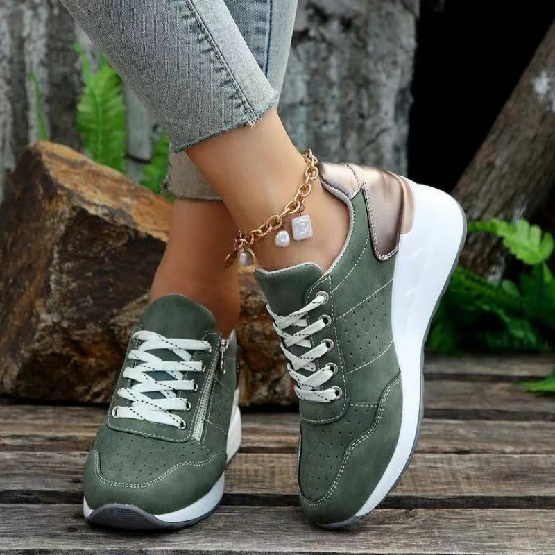 Elegante und stützende orthopädische Schuhe