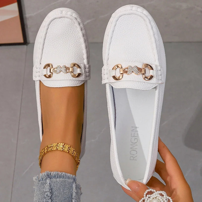 Stützende und stilvolle orthopädische Slipper