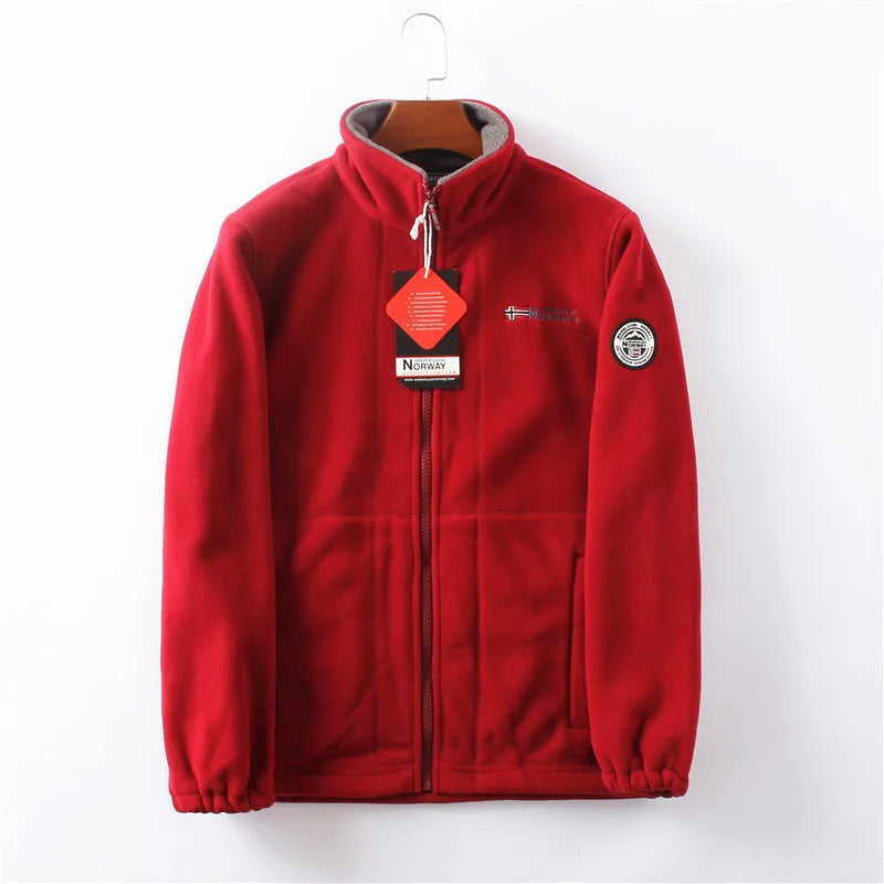 Klassisch gestaltete Jacke