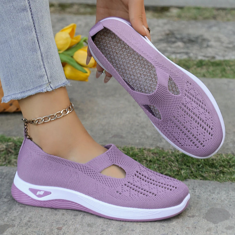 Modische und stützende orthopädische Schuhe