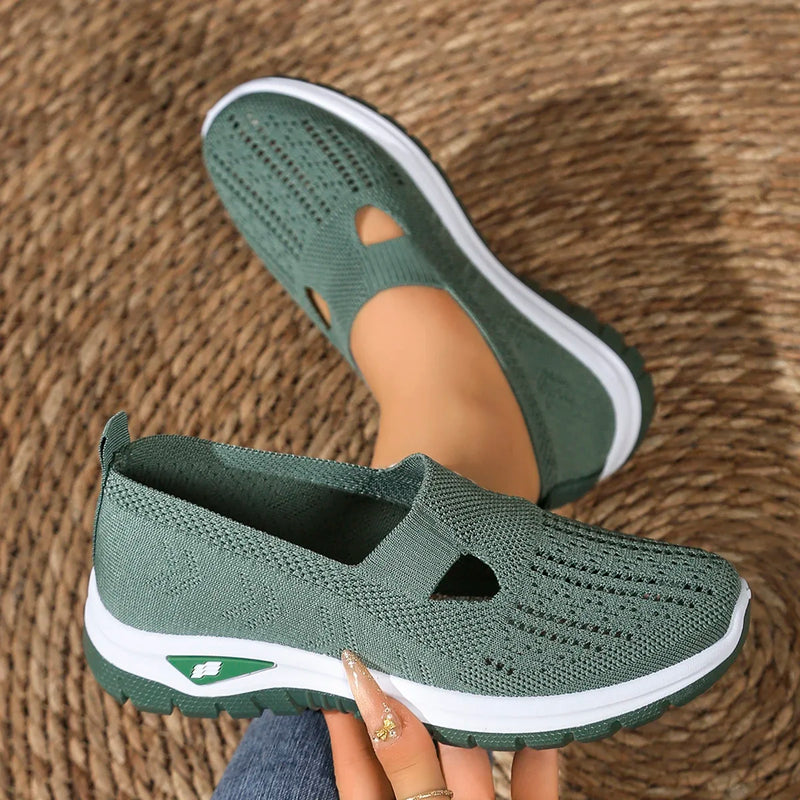 Lässige und stützende orthopädische Schuhe