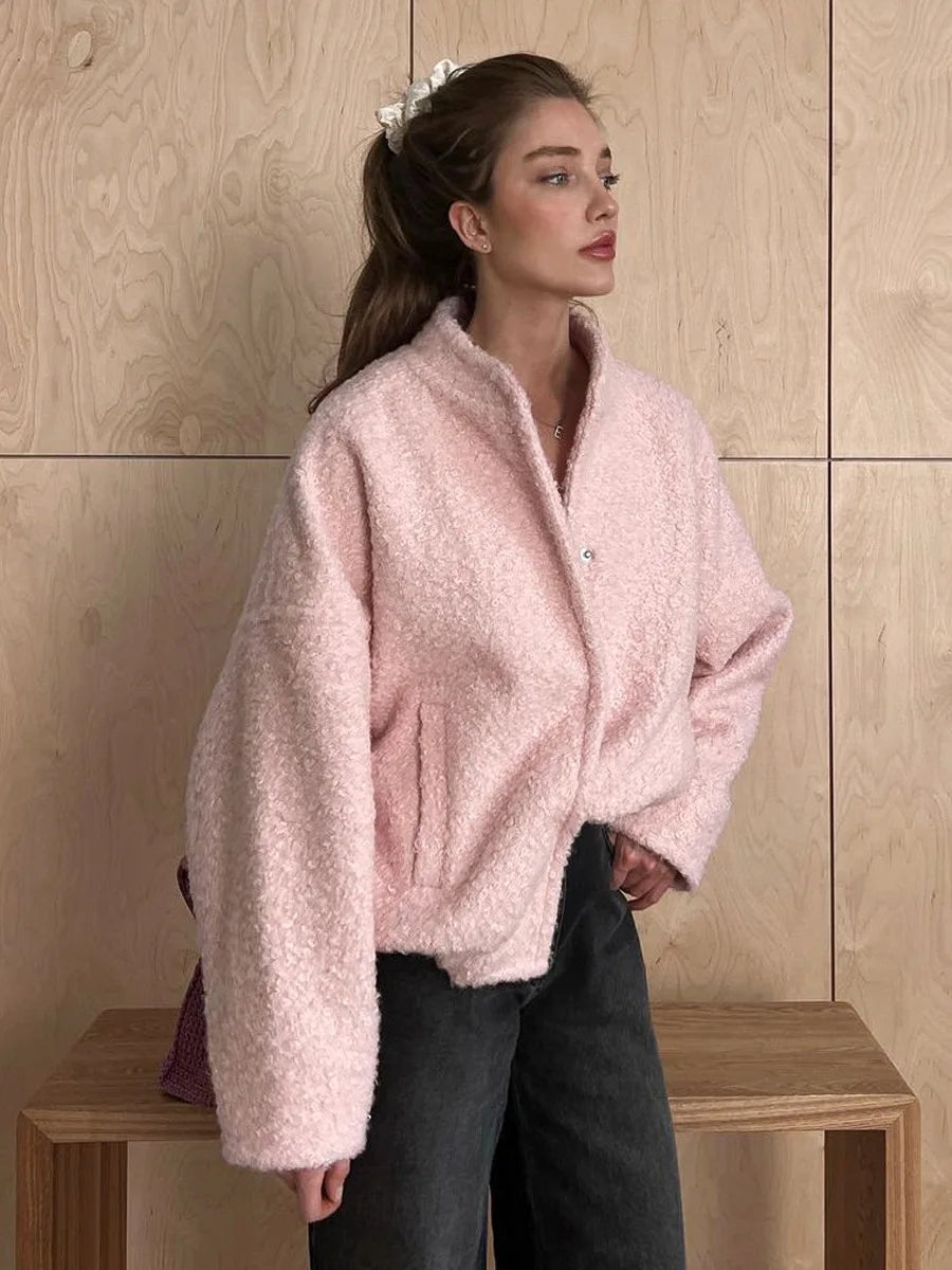 Zeitloser Vintage-Stil Jacke