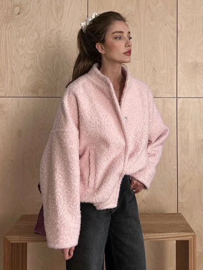 Zeitloser Vintage-Stil Jacke