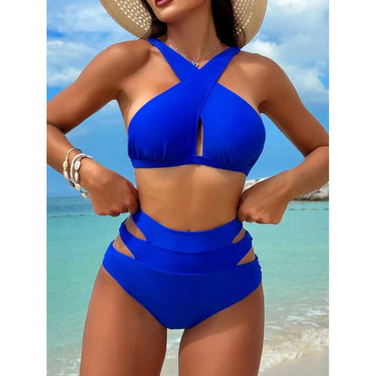 Raffiniert und strahlend Bikini
