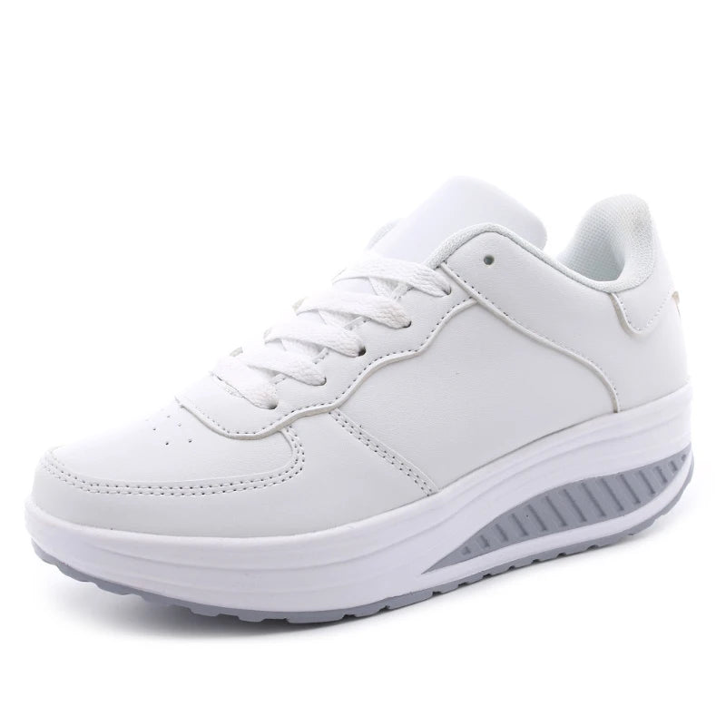 Elegante und stützende orthopädische Turnschuhe