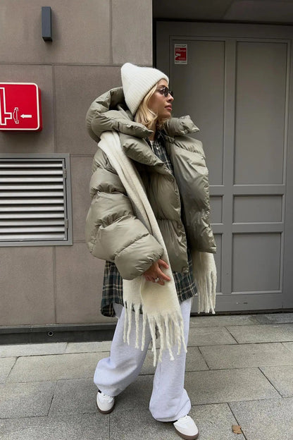Durchdacht gestaltete Jacke
