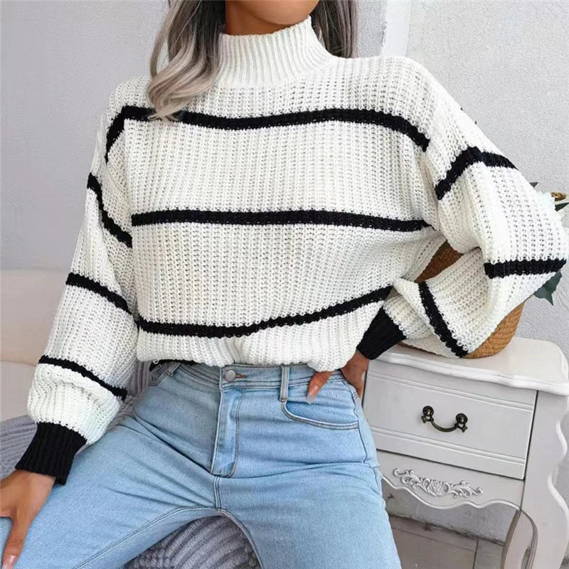Gemütlich und schick Pullover