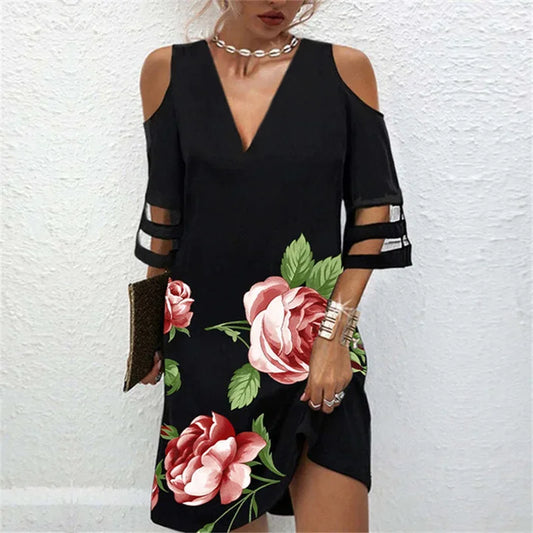 Stilvoll und elegant Kleid