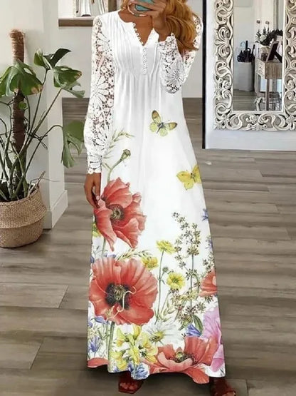 MW | Entspanntes und luftiges Kleid