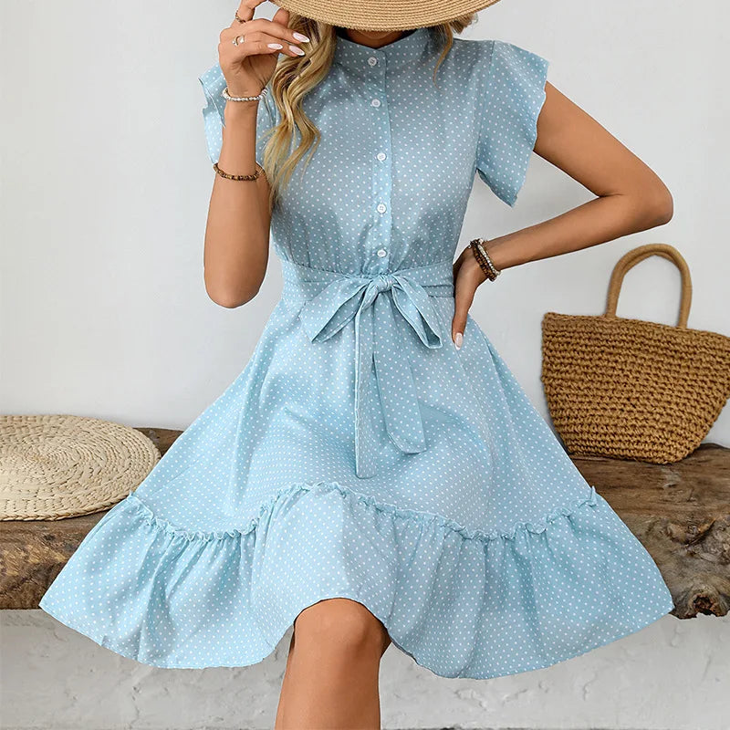 Schlicht und elegant Kleid