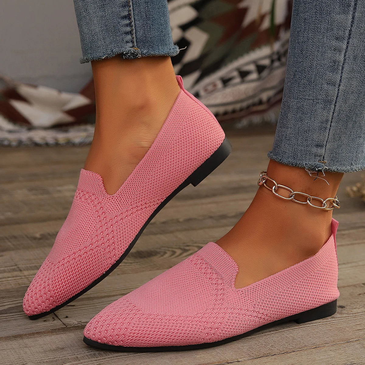 Stützende und trendige orthopädische Ballerinas