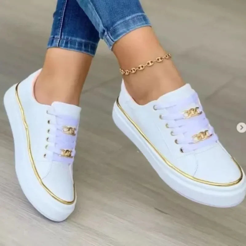 Elegante und stützende orthopädische Turnschuhe