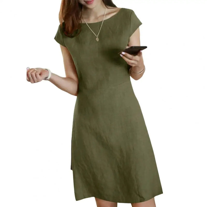 Schlank und modern Kleid