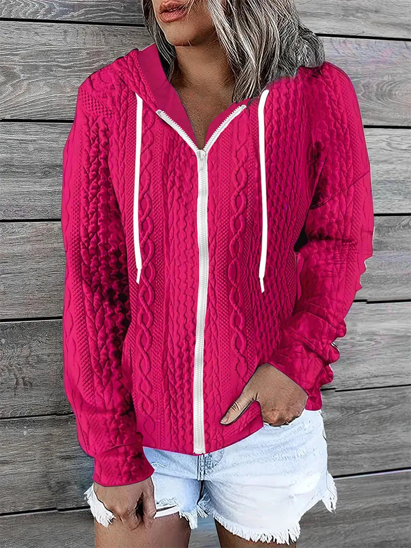 Verführerisch und raffiniert Kapuzenpullover