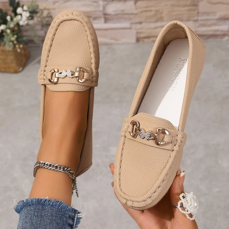 Stützende und stilvolle orthopädische Slipper