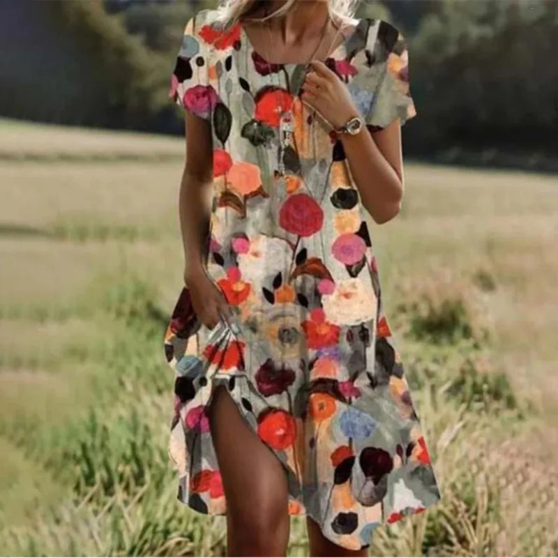 Gemütlich und schick Kleid