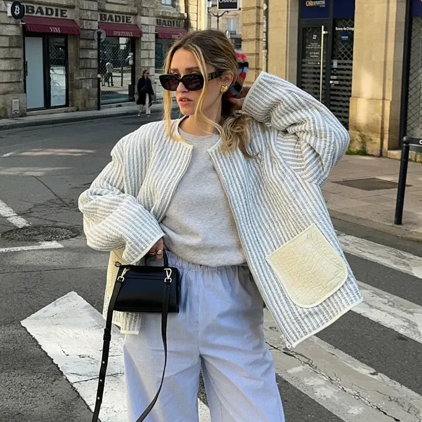 Luxuriös und anmutig Jacke