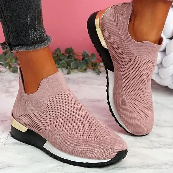 Lässige und stützende orthopädische Turnschuhe