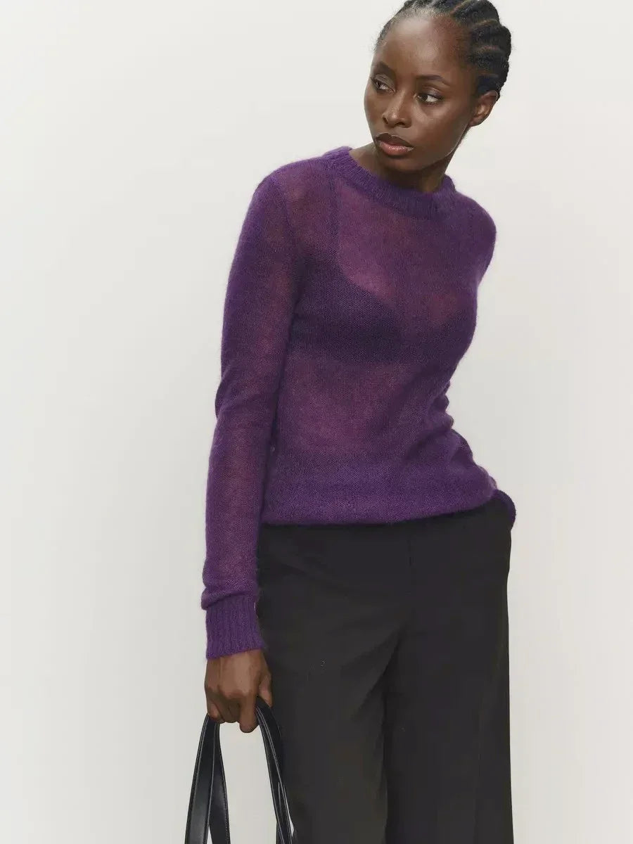 Lebendig und einzigartig Pullover