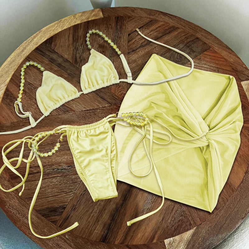 Sophisticated Bikini With a Clean Classic Look