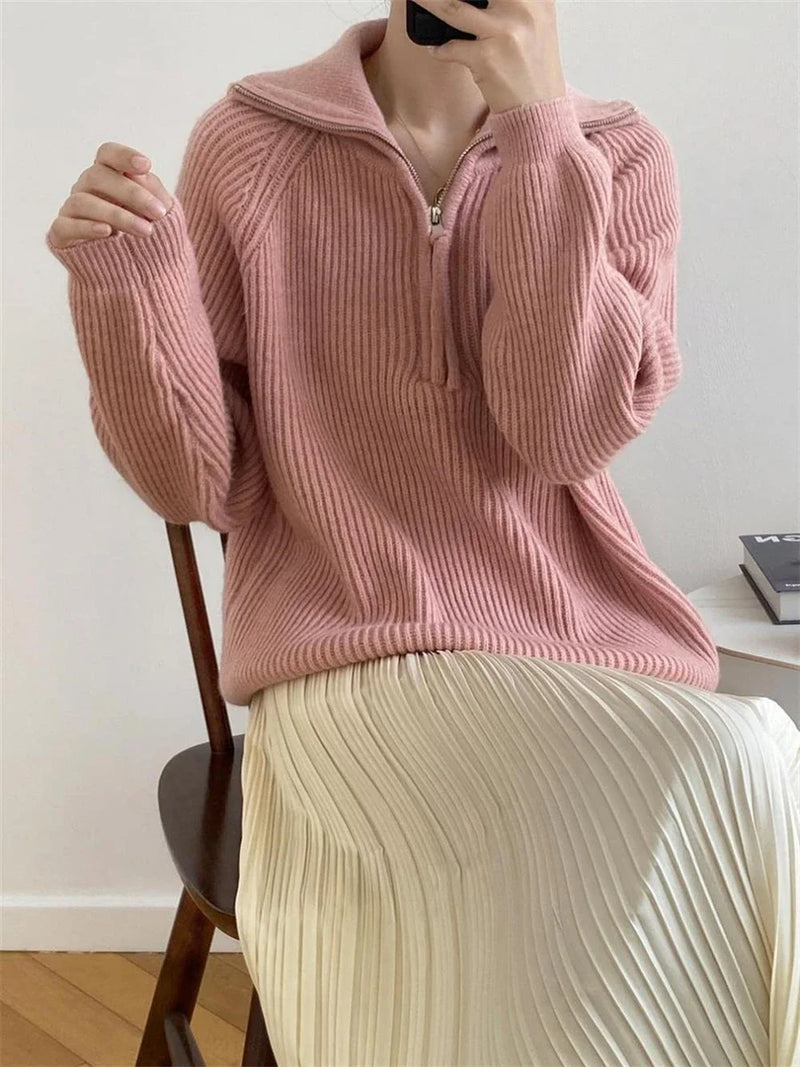Klassisch gestaltete Pullover