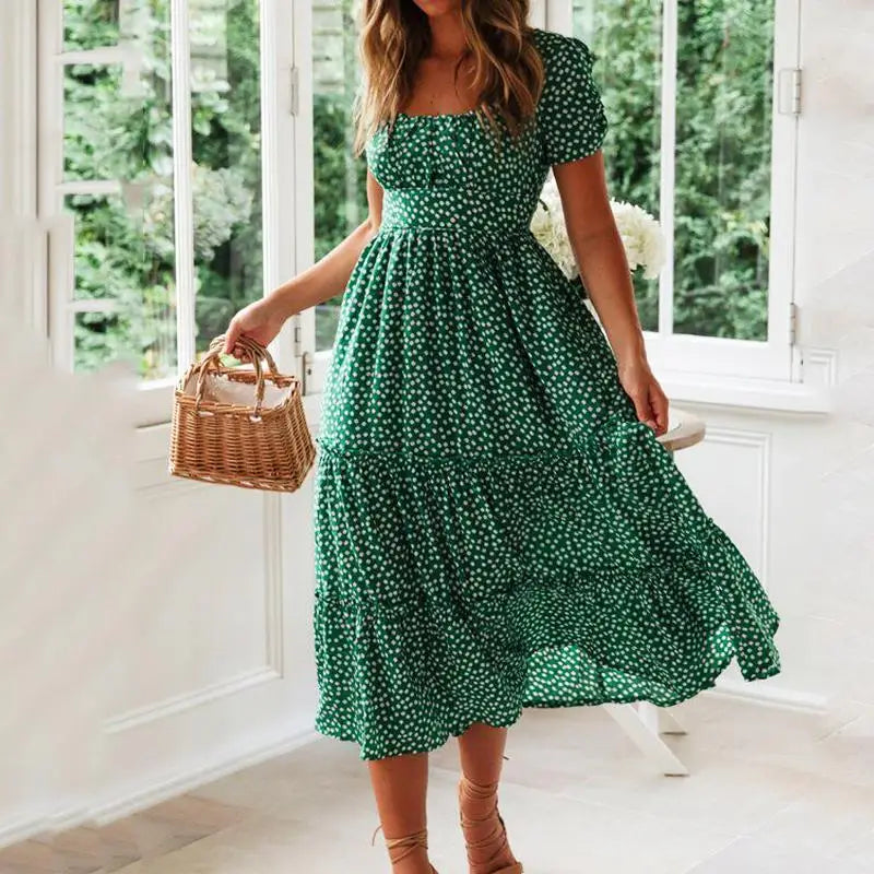 Lebendig und einzigartig Kleid