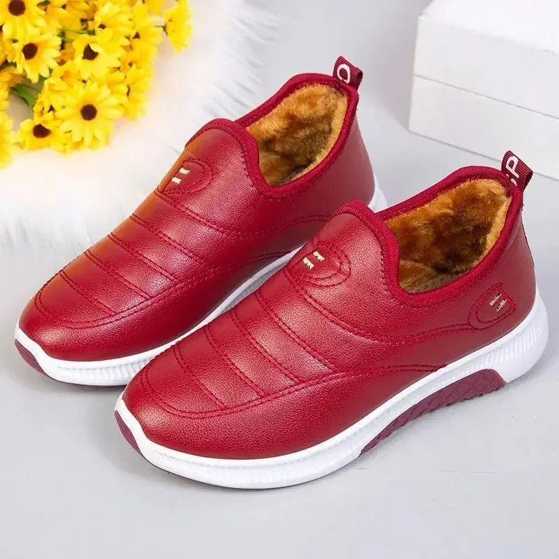 Elegante und stützende orthopädische Stiefel