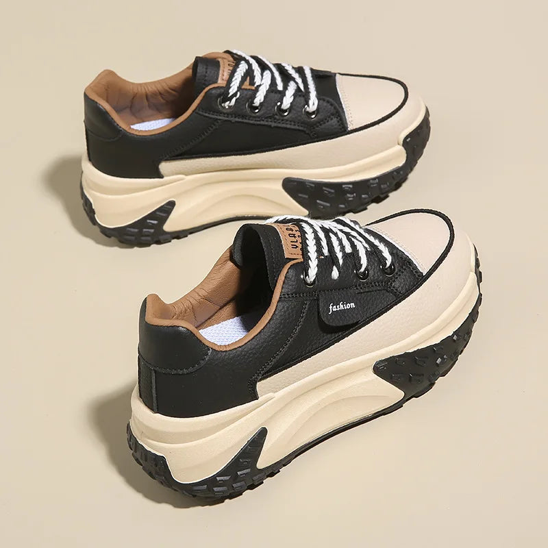 Lässige und stützende orthopädische Schuhe