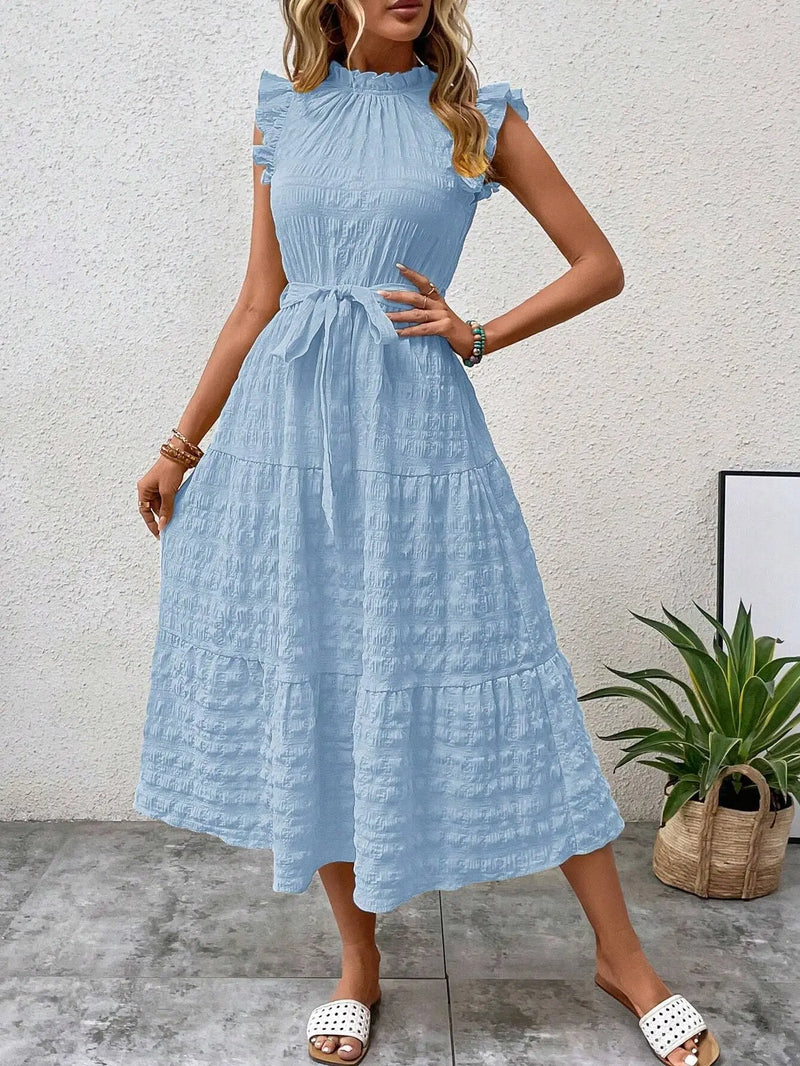 Gemütlich und schick Kleid
