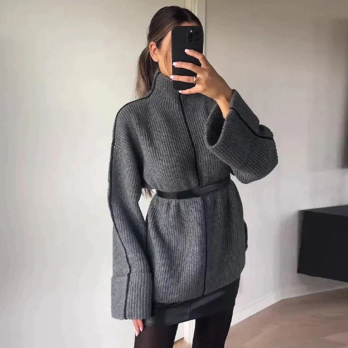 Zeitloser Vintage-Stil Pullover