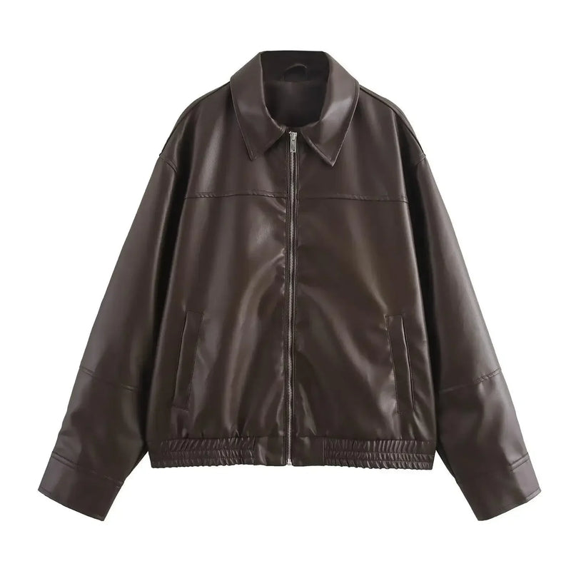 Modern und minimalistisch Jacke