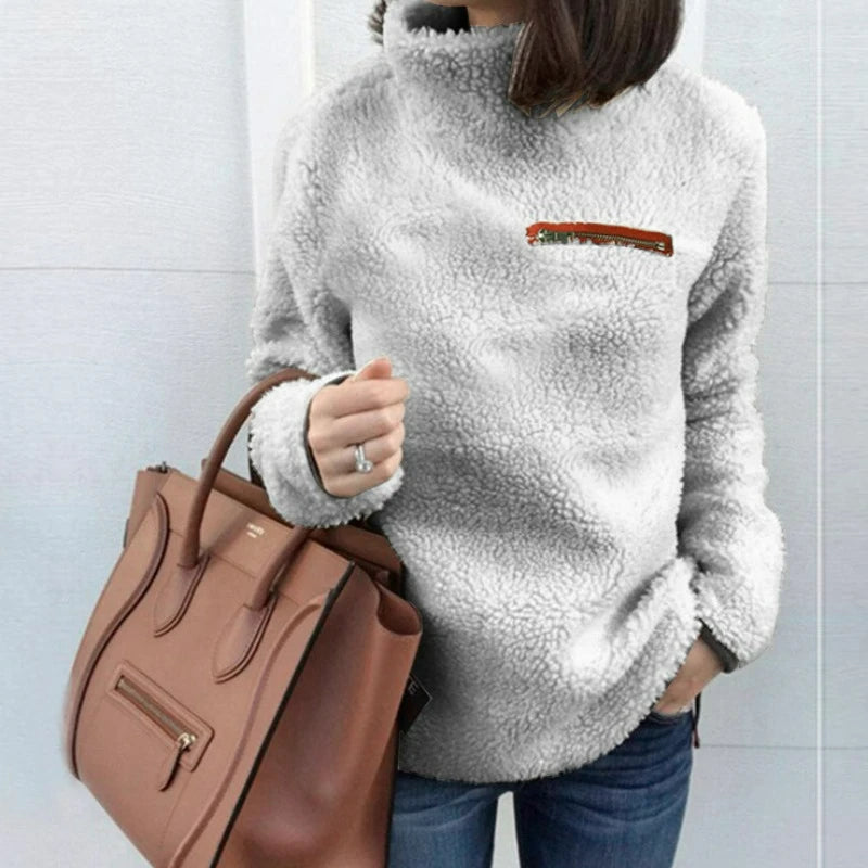 Cool und lässig Pullover