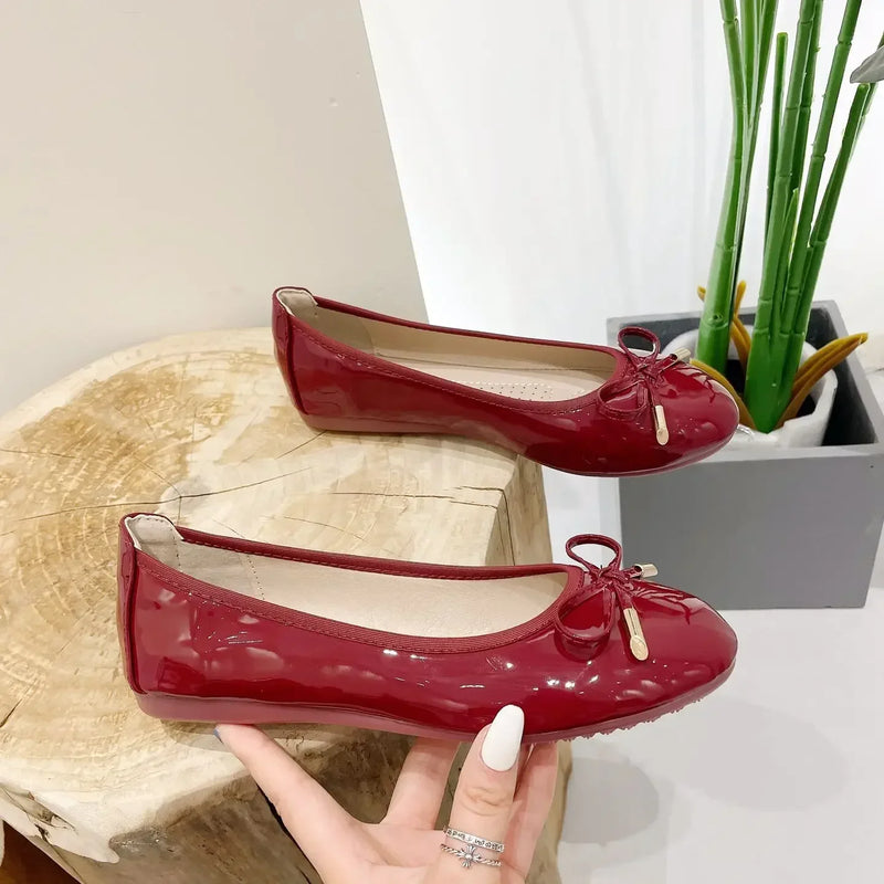 Hochwertige orthopädische Ballerinas