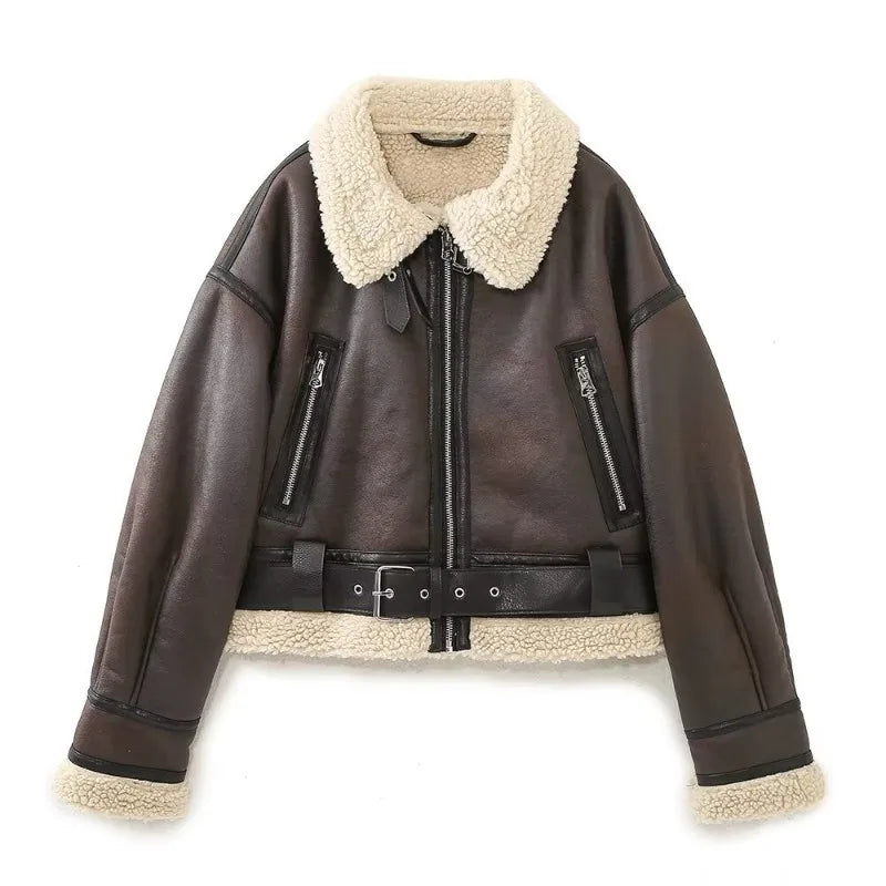 Vintage inspirierte Jacke