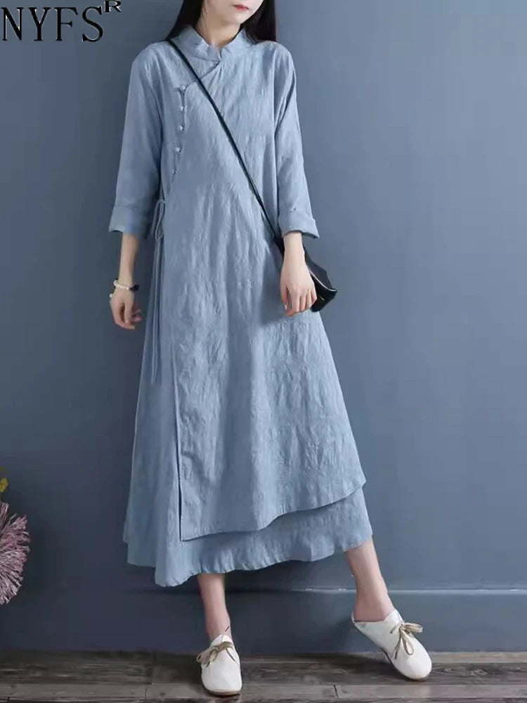 Raffiniert und strahlend Kleid