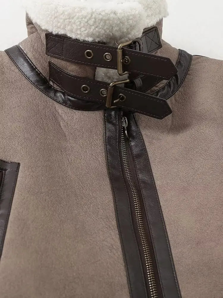 Vintage inspirierte Jacke