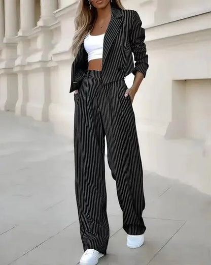 MW | Stilvoller Damenblazer mit passender Hose