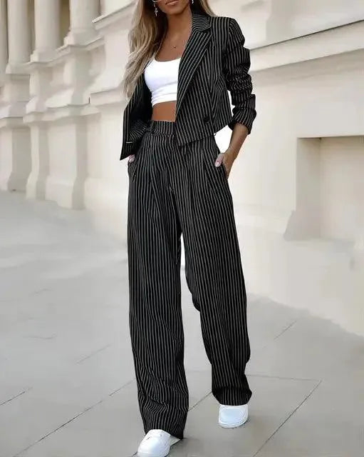 MW | Stilvoller Damenblazer mit passender Hose