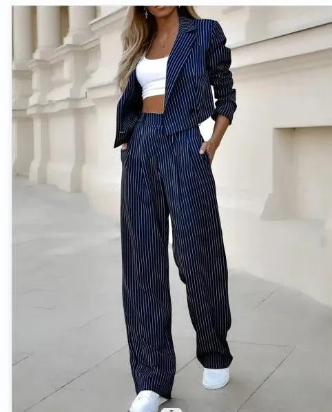 MW | Stilvoller Damenblazer mit passender Hose