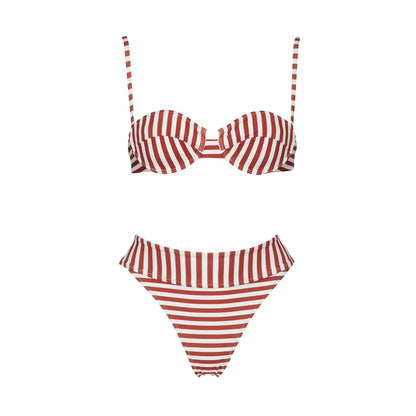 Thoughtfully Designed Bikini in a Timeless Style